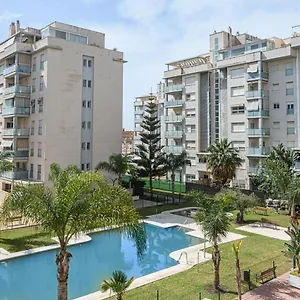 Wintowinrentals 2º Línea De Playa, Parking, Piscina. Rincón de la Victoria