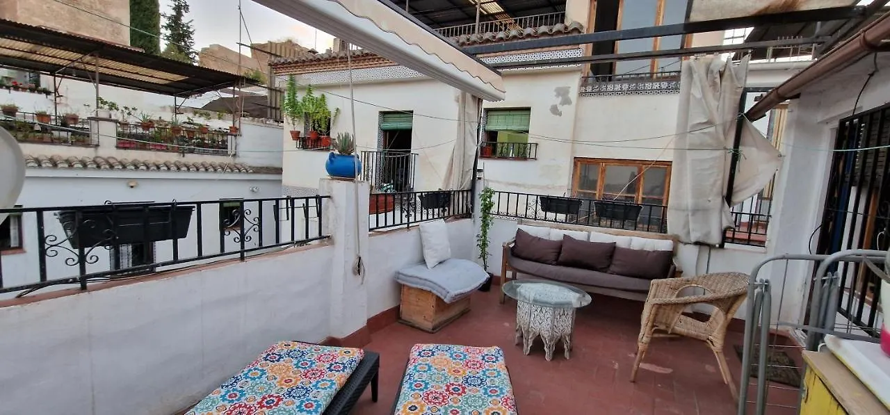 A 5 min del Mirador de San Nicolás. Villa Granada Сasa de vacaciones