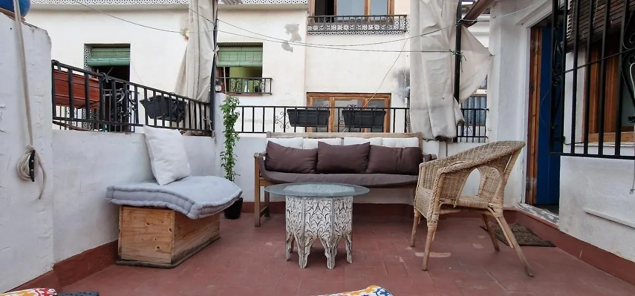 Сasa de vacaciones A 5 min del Mirador de San Nicolás. Villa Granada España