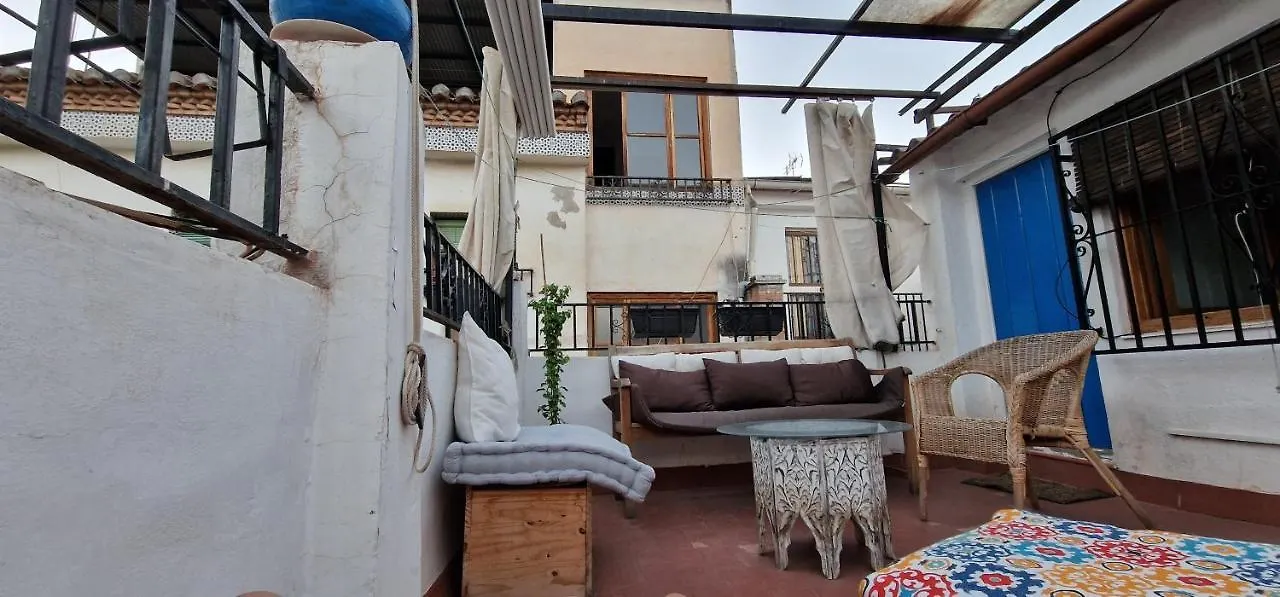 A 5 min del Mirador de San Nicolás. Villa Granada