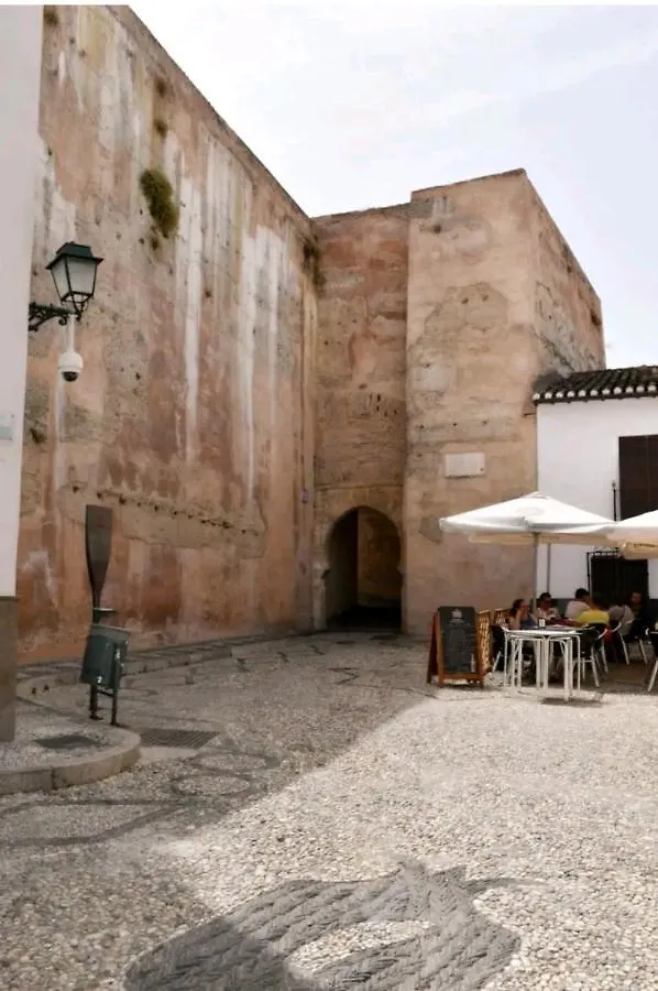 Сasa de vacaciones A 5 min del Mirador de San Nicolás. Villa Granada España