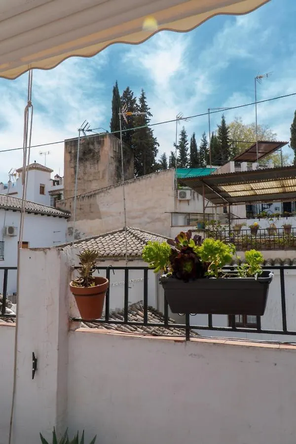 A 5 min del Mirador de San Nicolás. Villa Granada España